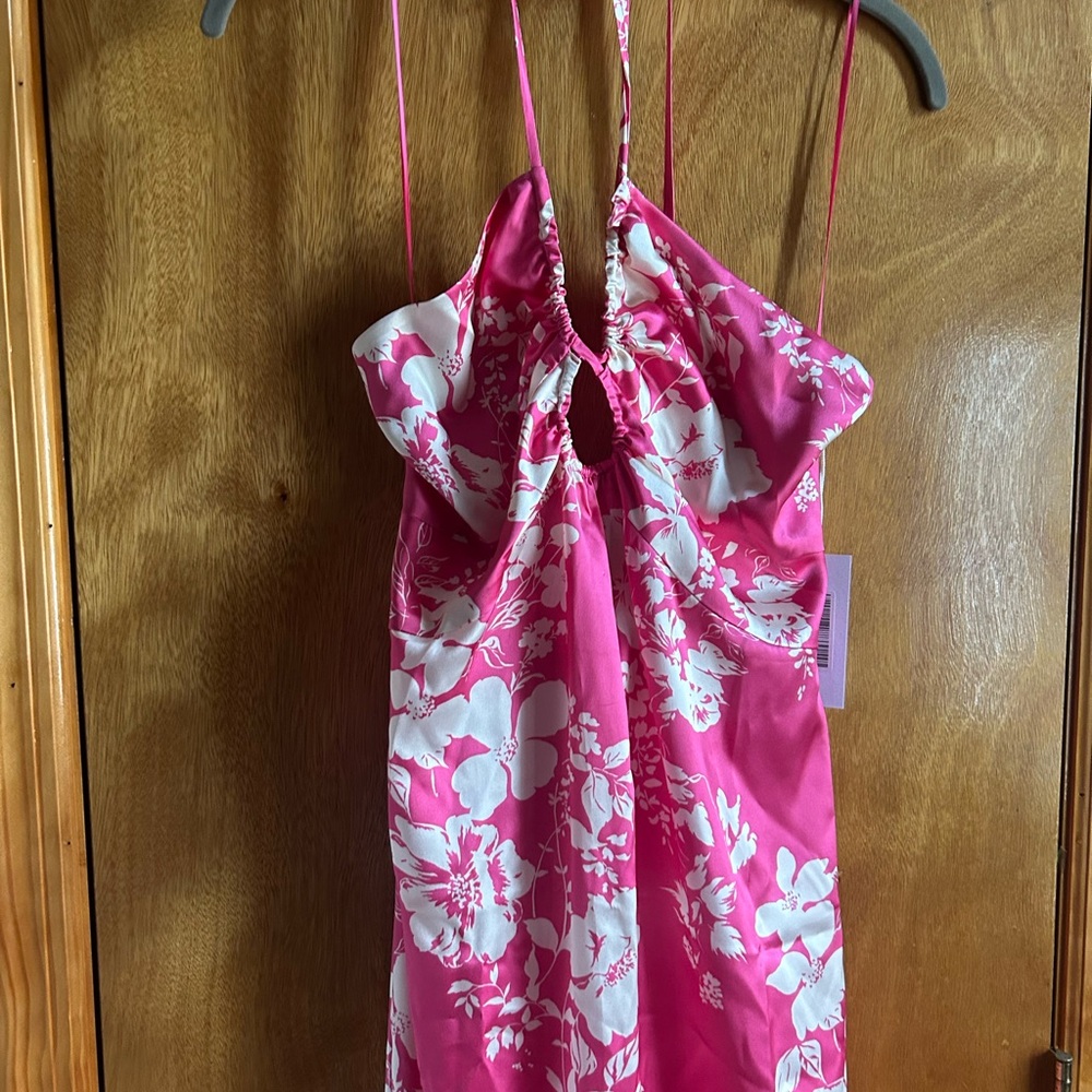 Reformation Antoni silk maxi dress Hothouse - Picture 9 of 9